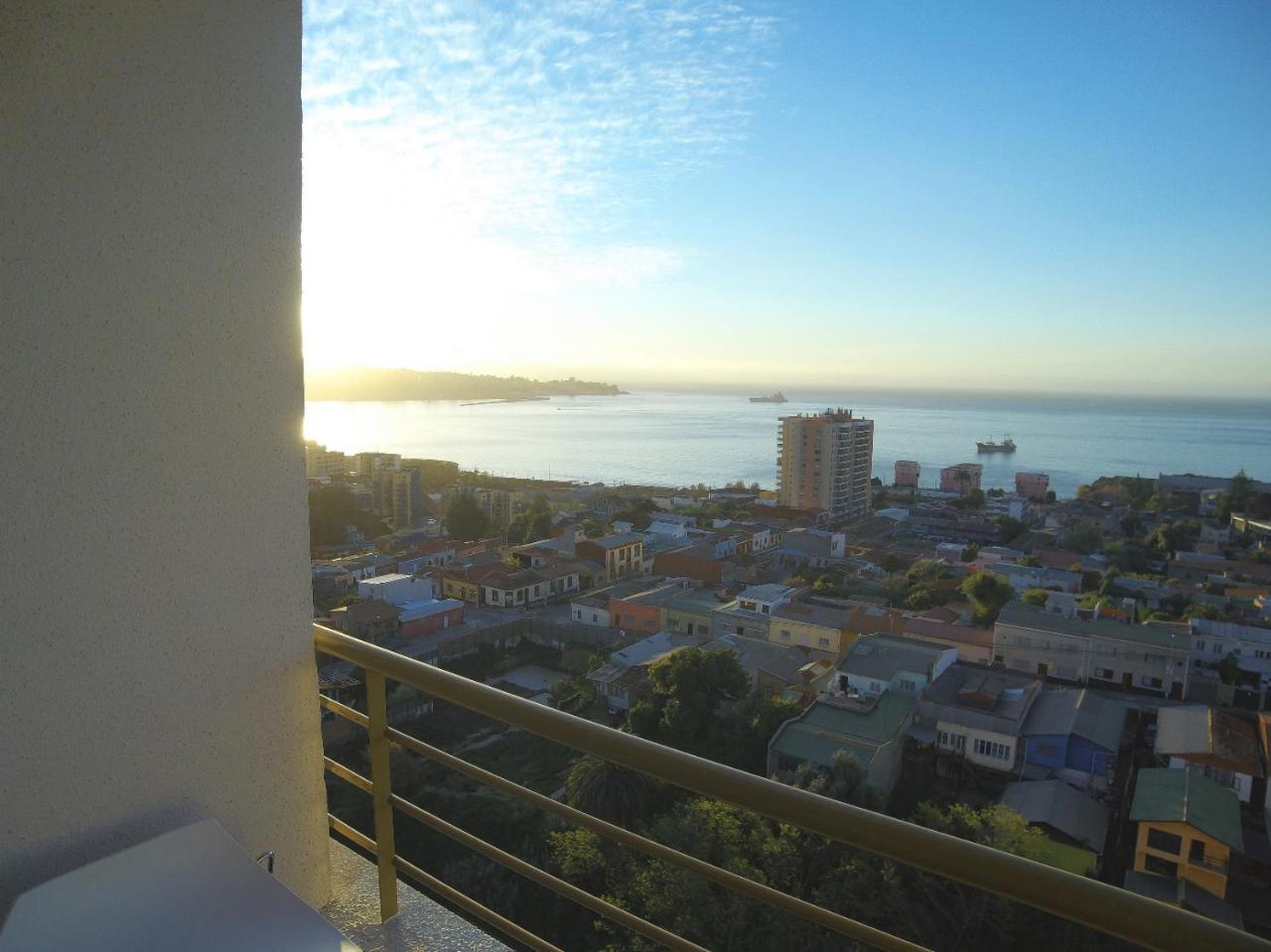 Alluring View At Valparaiso Departamento Exterior photo