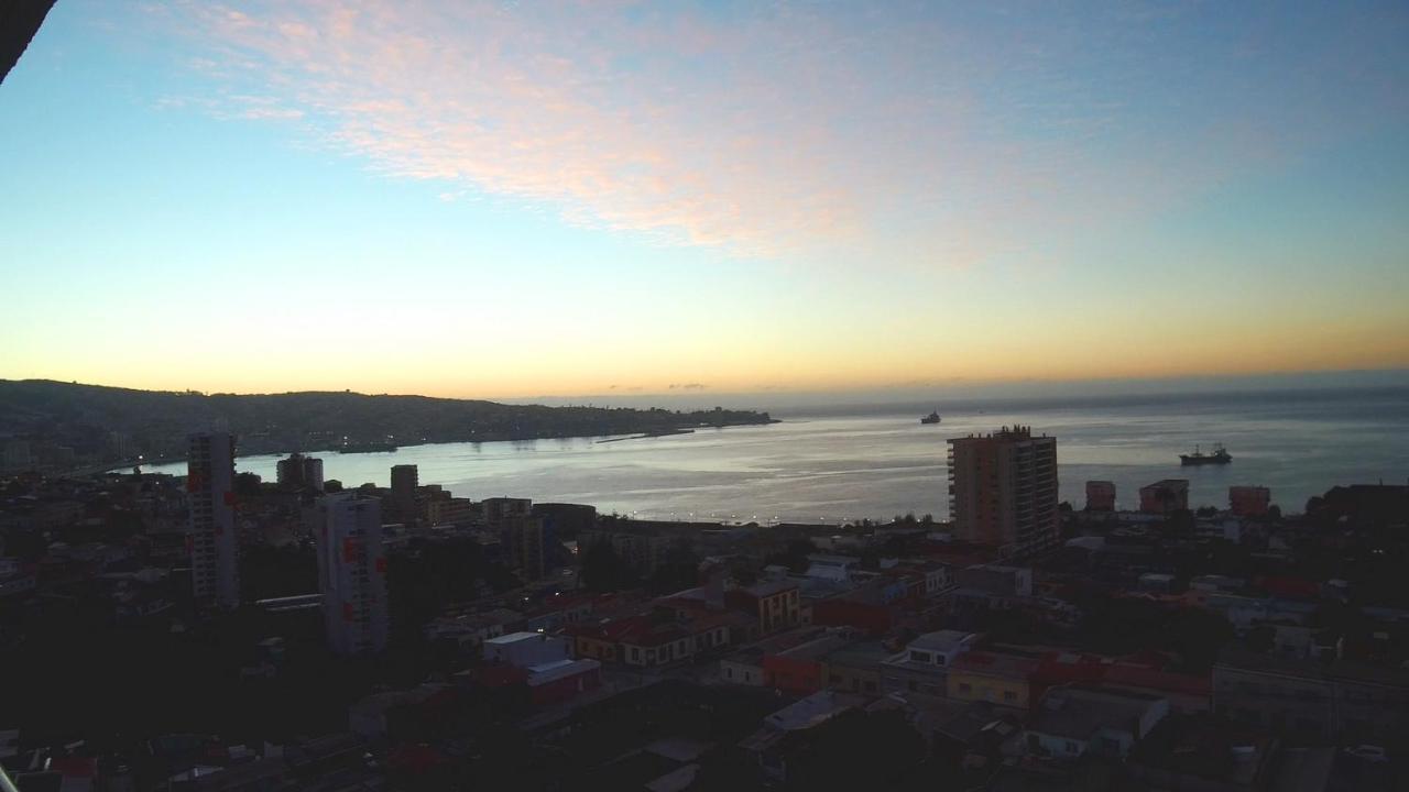 Alluring View At Valparaiso Departamento Exterior photo