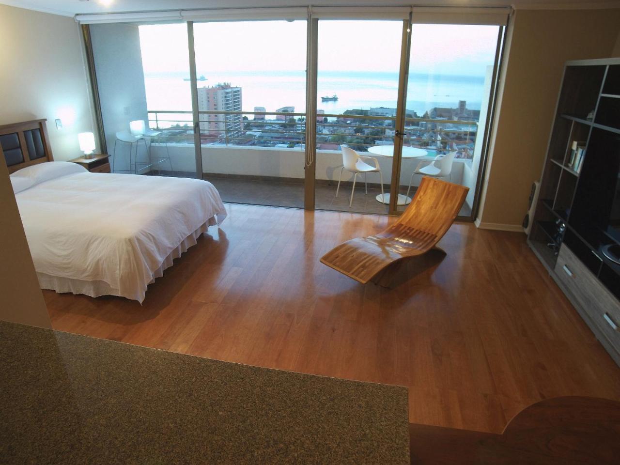 Alluring View At Valparaiso Departamento Exterior photo
