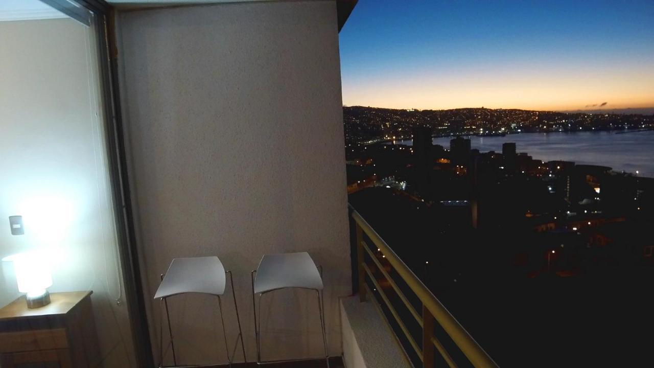 Alluring View At Valparaiso Departamento Exterior photo