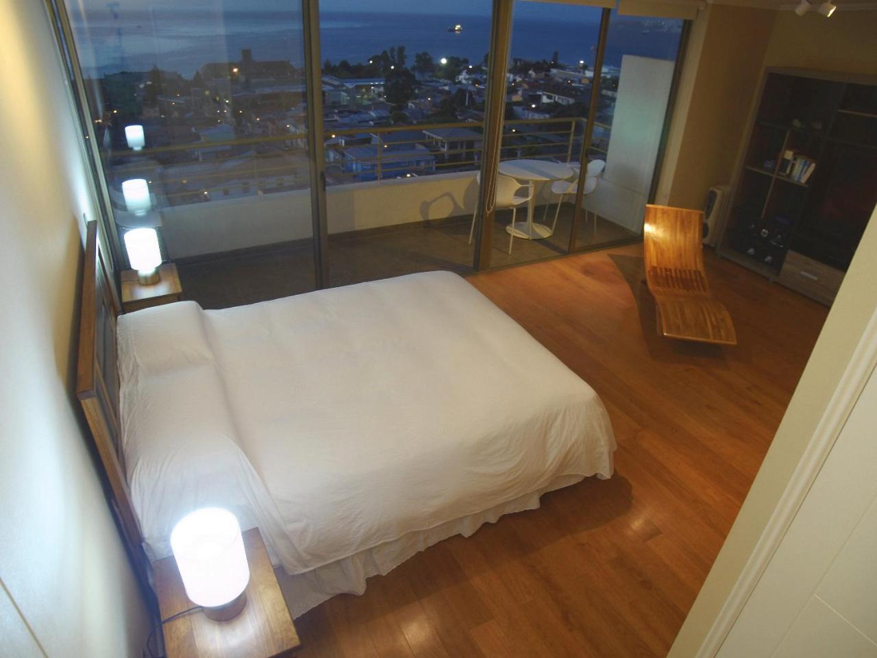 Alluring View At Valparaiso Departamento Exterior photo