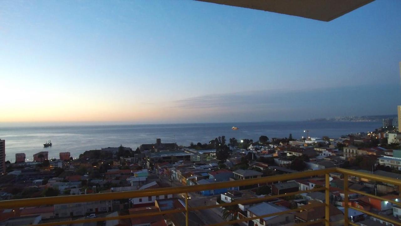 Alluring View At Valparaiso Departamento Exterior photo