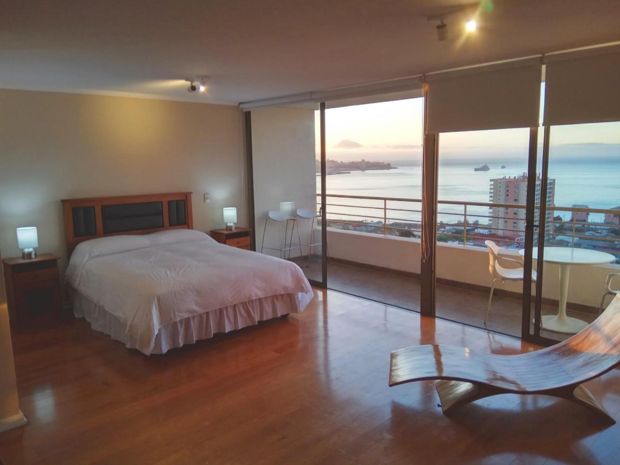 Alluring View At Valparaiso Departamento Exterior photo
